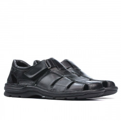 Sandales hommes 344 noir