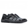 Sandales hommes 344 noir