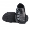 Sandales hommes 344 noir