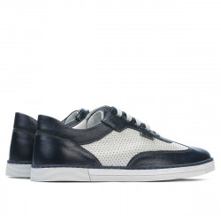 Chaussures de sport homme 886 indigo combiné