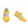 Chaussures enfants 153 jaune combiné
