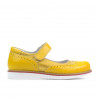 Chaussures enfants 153 jaune combiné