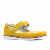 Chaussures enfants 153 jaune combiné