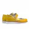Chaussures enfants 153 jaune combiné