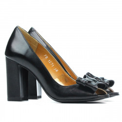 Sandales femme 1271 noir
