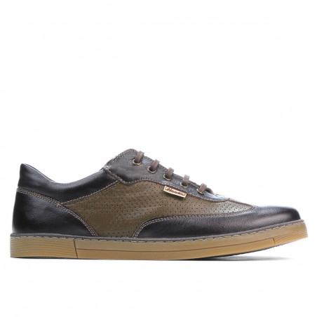 Chaussures de sport homme 886 café combiné