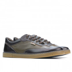 Chaussures de sport homme 886 café combiné