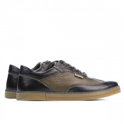 Chaussures de sport homme 886 café combiné