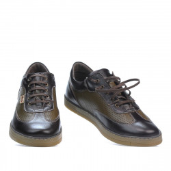 Chaussures de sport homme 886 café combiné