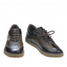 Chaussures de sport homme 886 café combiné