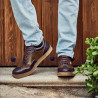 Chaussures de sport homme 886 café combiné lifestyle