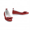 Chaussures enfants 141 vernis rouge