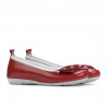 Chaussures enfants 141 vernis rouge