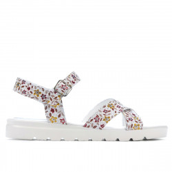 Sandales femme 5049 floral multicolore