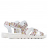 Sandales femme 5049 floral multicolore