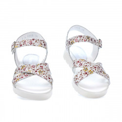 Sandales femme 5049 floral multicolore