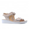 Sandales enfants 532 vernis nude