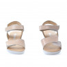 Sandales enfants 532 vernis nude