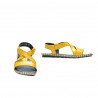 Sandales femme 5050 jaune