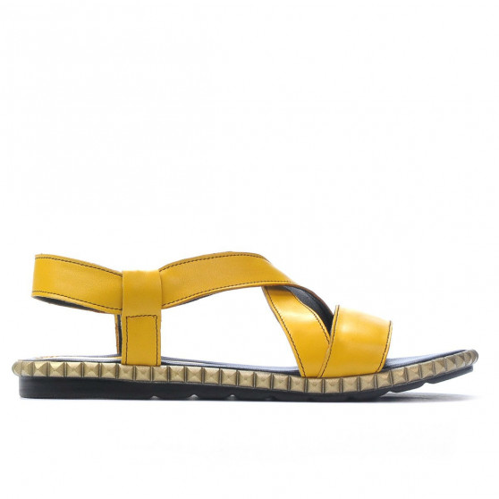 Sandales femme 5050 jaune Sandales femme 5050 jaune