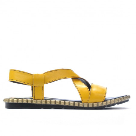 Sandales femme 5050 jaune