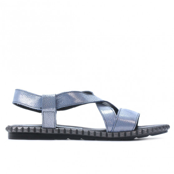 Sandales femme 5050 bleu argento Sandales femme 5050 bleu argento