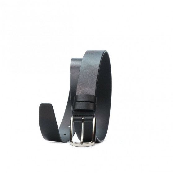 Ceinture hommes 30b en noir Ceinture hommes 30b en noir