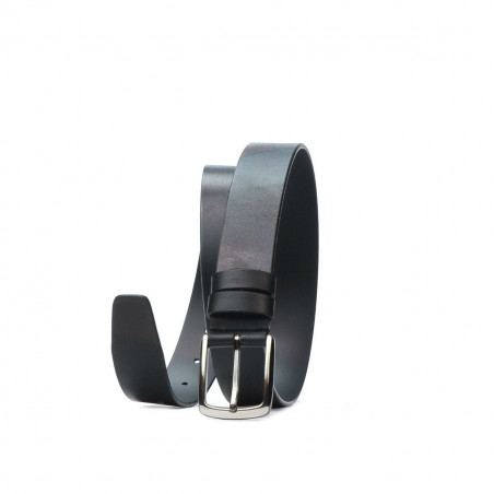 Ceinture hommes 30b en noir