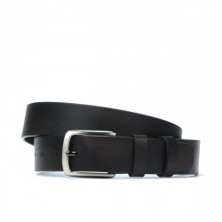 Ceinture hommes 30b en noir