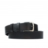 Ceinture hommes 30b en noir
