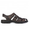 Sandales hommes 343 tuxon café