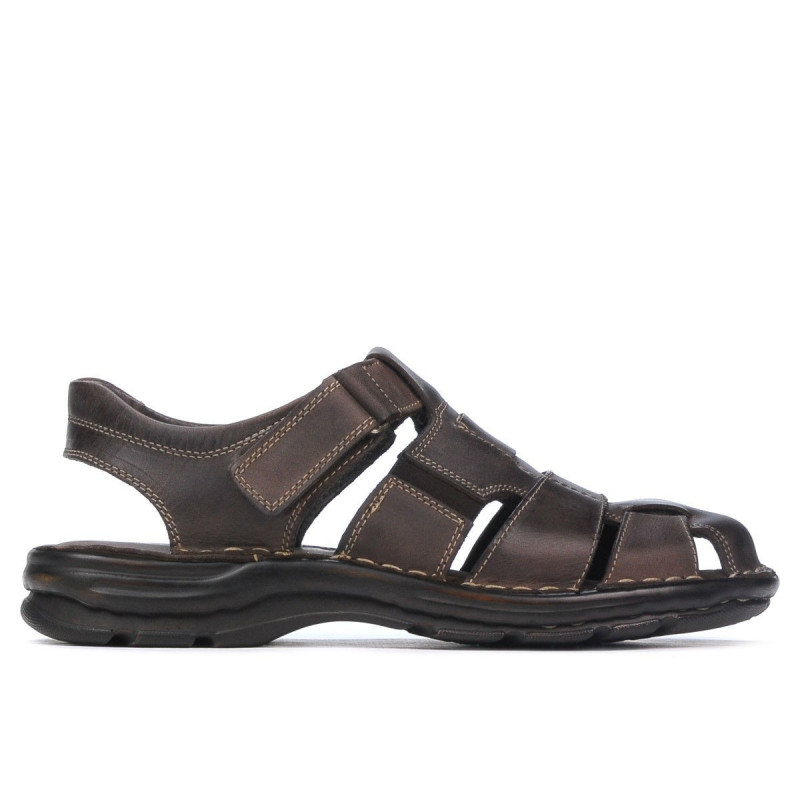 Sandales hommes 343 tuxon café