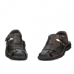 Sandales hommes 343 tuxon café