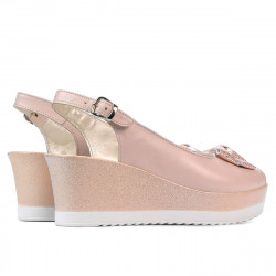 Sandales femme 5053 poudre
