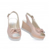 Sandales femme 5053 poudre