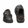 Sandales hommes 343 tuxon café