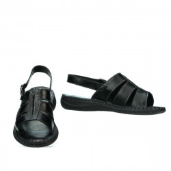 Sandales femme 5043 noir