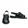 Sandales femme 5043 noir