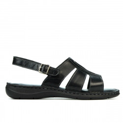 Sandales femme 5043 noir
