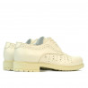 Chaussures décontractées femme 6001 beige