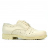Chaussures décontractées femme 6001 beige