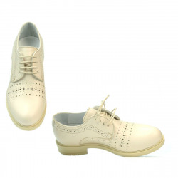 Chaussures décontractées femme 6001 beige