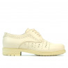 Chaussures décontractées femme 6001 beige