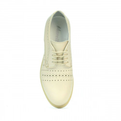 Chaussures décontractées femme 6001 beige