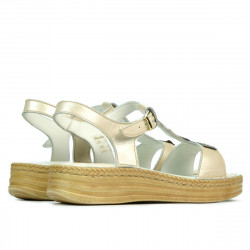 Sandales femme 5040-1 beige