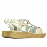 Sandales femme 5040-1 beige