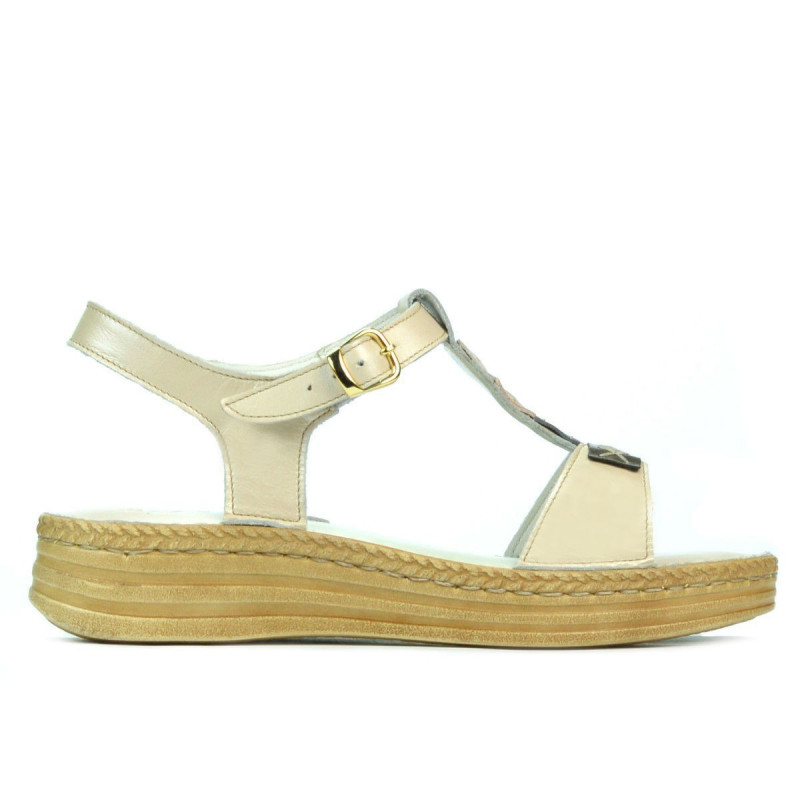Sandales femme 5040-1 beige