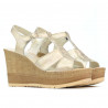 Sandales femme 5054 doré