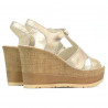 Sandales femme 5054 doré