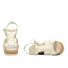 Sandales femme 5054 doré